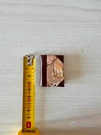Mini diario vintage fatto a mano