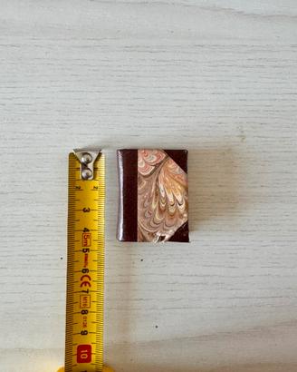 Mini diario vintage fatto a mano