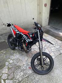 Beta Motard 50 + scarico Gianelli #BP
