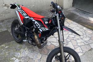 Beta Motard 50 + scarico Gianelli #BP