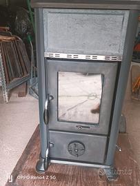 stufa a legna nordica