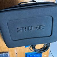 KIT VOCE SHURE QLXD4 - SHURE BETA58