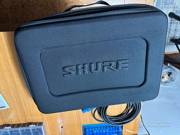 KIT VOCE SHURE QLXD4 - SHURE BETA58