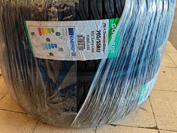 gomme auto 4 stagioni 205/55R17  95V extra load 
