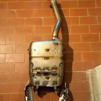 Scarico completo Yamaha FZ6