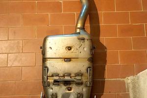 Scarico completo Yamaha FZ6