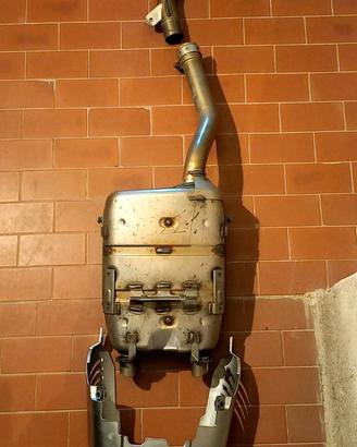 Scarico completo Yamaha FZ6