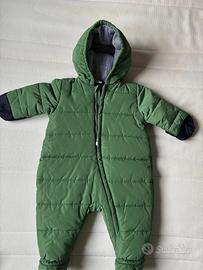 Tutina invernale imbottita 12mesi