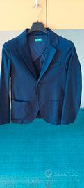  giacca elegante ragazzo 10/11 anni benetton 