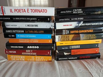 Lotto romanzi della collana Mondolibri