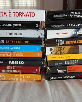 Lotto romanzi della collana Mondolibri