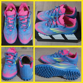 SCARPETTE PER CALCETTO ADIDAS COME NUOVE. PIANURA.