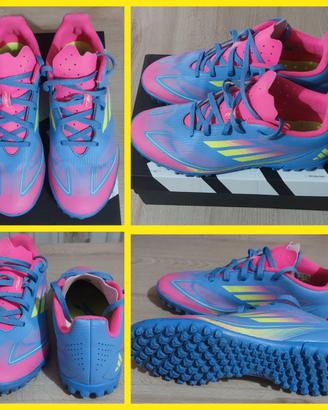 SCARPETTE PER CALCETTO ADIDAS COME NUOVE. PIANURA.