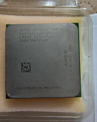 AMD Athlon 64 3000+ – Socket 939 – CPU Vintage