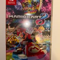 Mario kart 8 deluxe sigillato