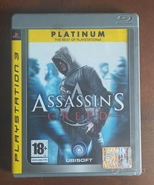 assassin's creed versione platinum per ps3 usato 