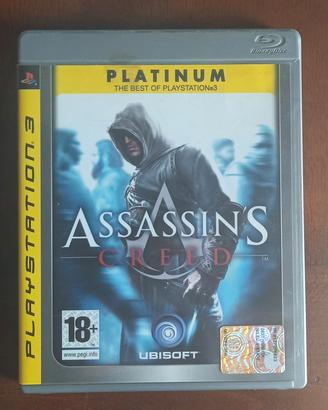 assassin's creed versione platinum per ps3 usato 