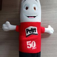 Peluche colla pritt 50° anniversario