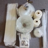 Ventilatore a pale +luce soffitto nuovo 