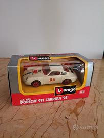 bburago Porsche Carrera 911 anni 90