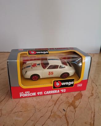 bburago Porsche Carrera 911 anni 90