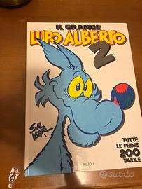Libro Lupo Alberto 2 - vintage