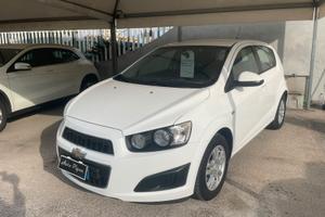 Chevrolet Aveo 1.2 86CV GPL casa madre 5 porte LS