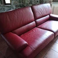 Divani in pelle