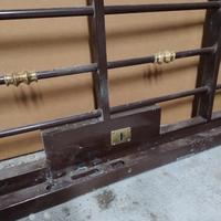 Cancellino blindato in ferro da esterno