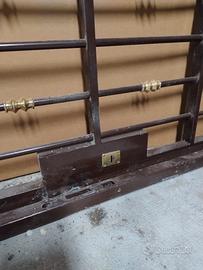 Cancellino blindato in ferro da esterno