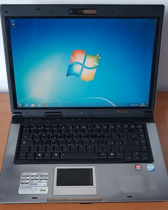 NOTEBOOK ASUS PRO50VL HDD 120 GB RAM 2 GB W 7
