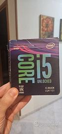 Intel Core i5-8600K 3.6 GHz – Processore CPU