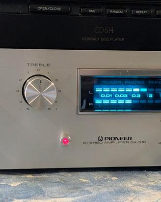 Pioneer SA-510 serie Blue