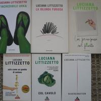 Libri Luciana Littizzetto (dal 2002 al 2016)