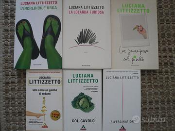 Libri Luciana Littizzetto (dal 2002 al 2016)