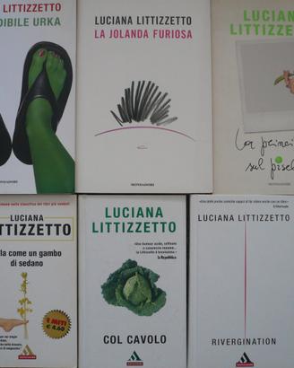 Libri Luciana Littizzetto (dal 2002 al 2016)