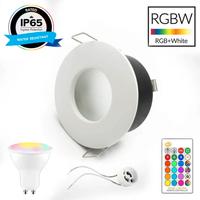 Faretto Cromoterapia IP65 Led da incasso doccia