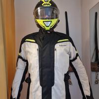 Giubbotto Moto 4 stagioni Befast tg 5xl 