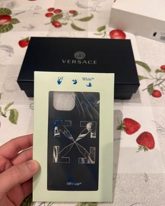 Cover Off-White per Iphone 12/12 pro