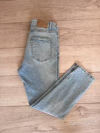 Jeans Pull & Bear Carrot Fit taglia 44