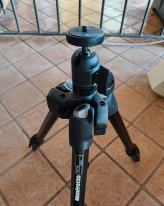 cavalletto fotografico Manfrotto 7322YB