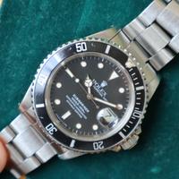 Rolex Submariner Vintage del 1986 referenza 16800
