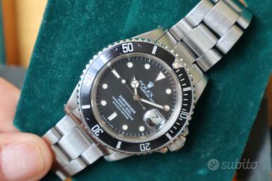 Rolex Submariner Vintage del 1986 referenza 16800