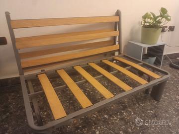 Rete divano letto piazza e mezza 