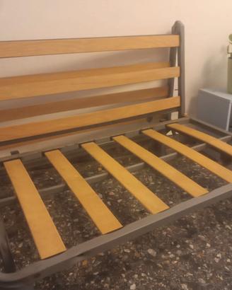 Rete divano letto piazza e mezza 