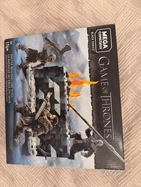 Mega construx trono di spade mattoncini