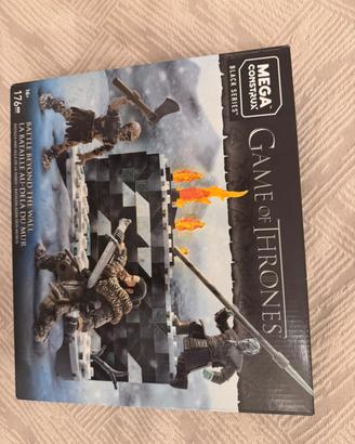 Mega construx trono di spade mattoncini