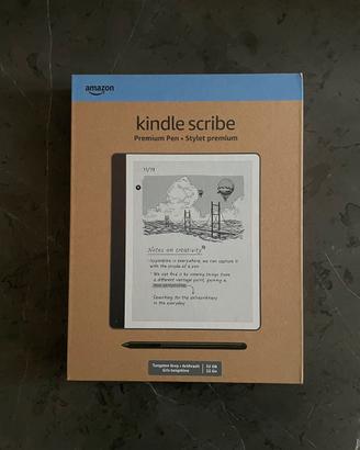 Kindle scribe 32 gb grigio modello 2024