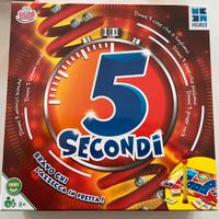 5 SECONDI - Gioco in scatola