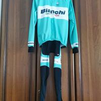 Tuta bici Bianchi
